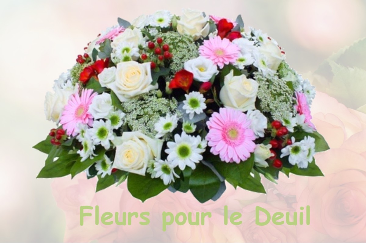 fleurs deuil PLENISE