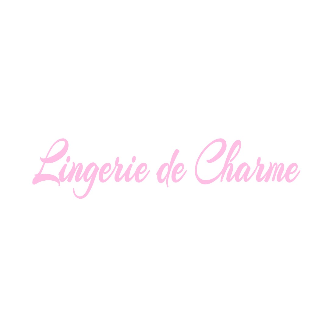 LINGERIE DE CHARME PLENISE