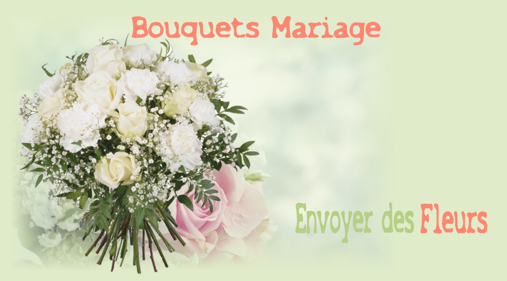 Bouquet de mariage à faire livrer à Plénise